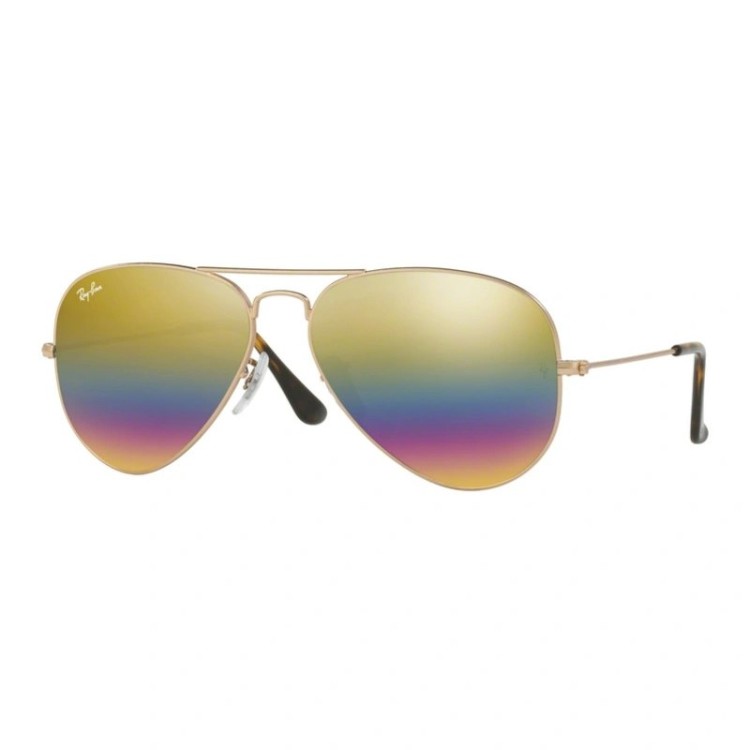 RAYBAN 3025Aviator large metal 902/c4