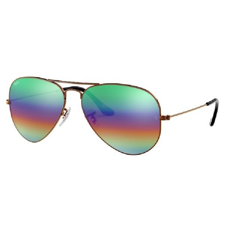 RAY-BAN RB 3025 AVIATOR LARGE METAL 9018/C3