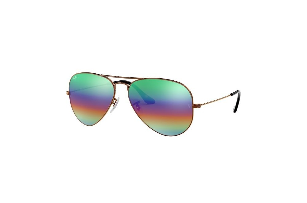 RAY-BAN RB 3025 AVIATOR LARGE METAL 9018/C3