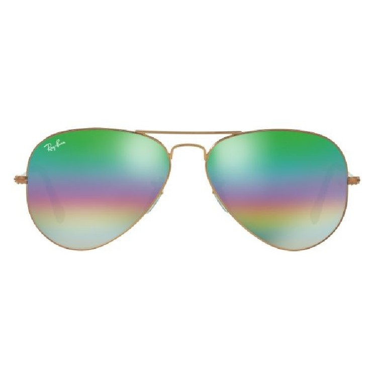 RAY-BAN RB 3025 AVIATOR LARGE METAL 9018/C3